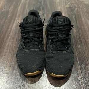 Reebok Nano X3 Unisex Black/Gum Athletic Shoes